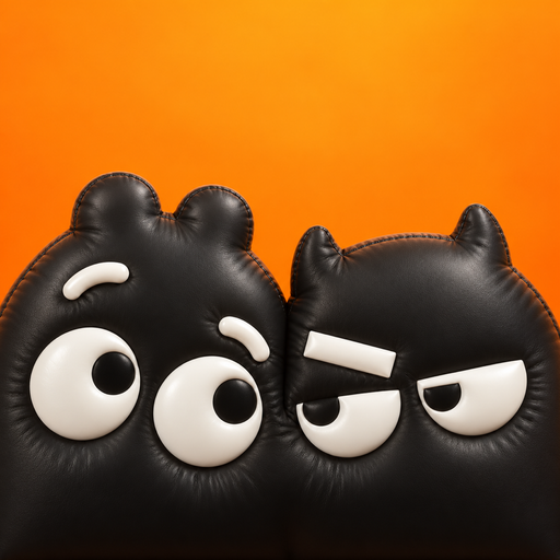 Circelo's two expressive characters